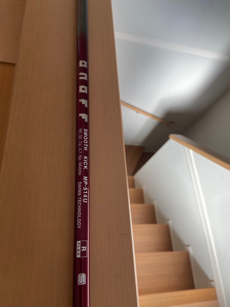 オノフ　フェアウェイウィングス 5W ユーティリティ21° 赤（2014年）