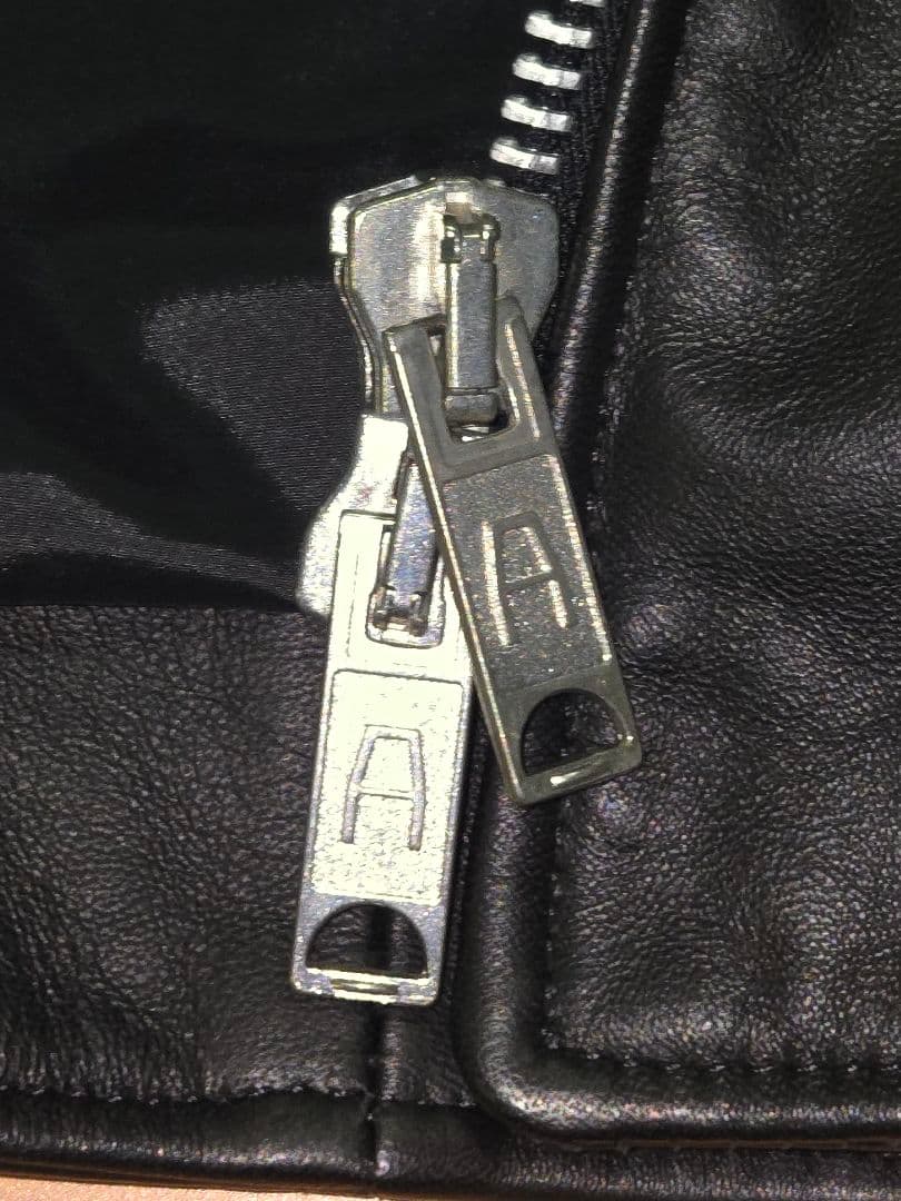 ★値下げ★美品★JAMES GROSE 英国製 ラムレザー シングルライダース