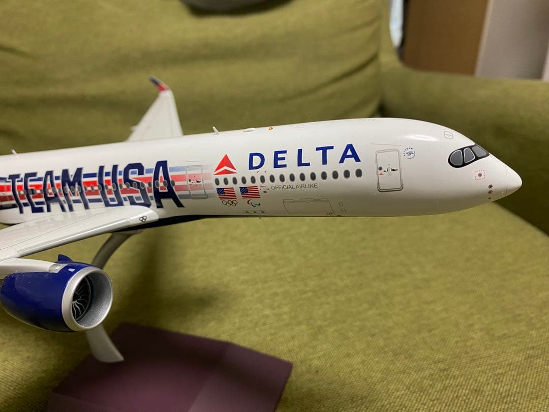 r*k様 傷ありGemini Jets Airbus A350-900 デルタ航