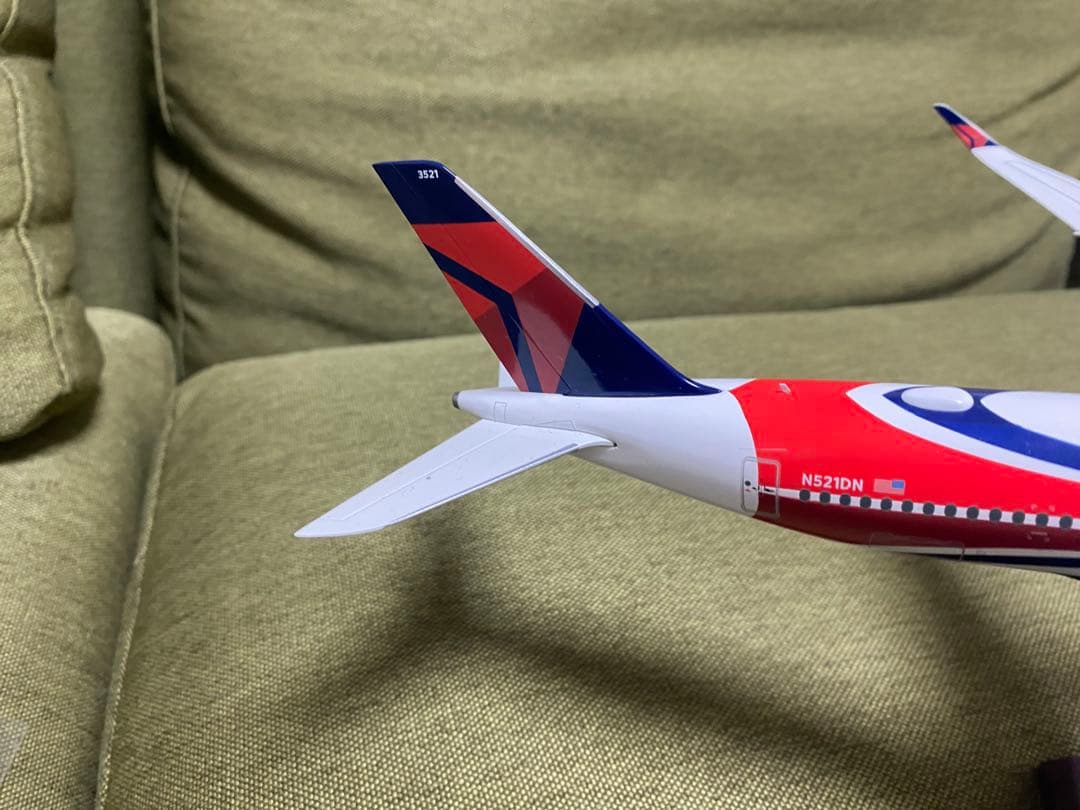 r*k様 傷ありGemini Jets Airbus A350-900 デルタ航