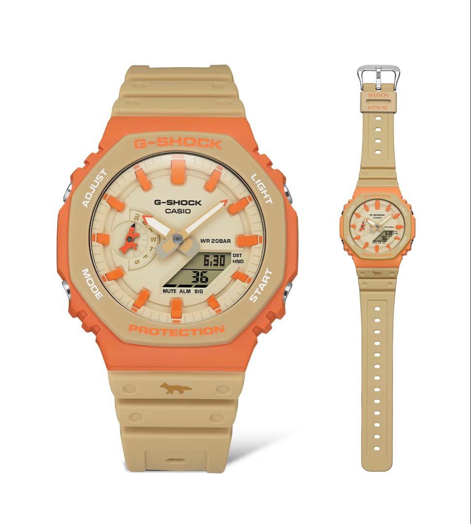時計 G-SHOCK x MAISON KITSUNE GA-2110 WATCH