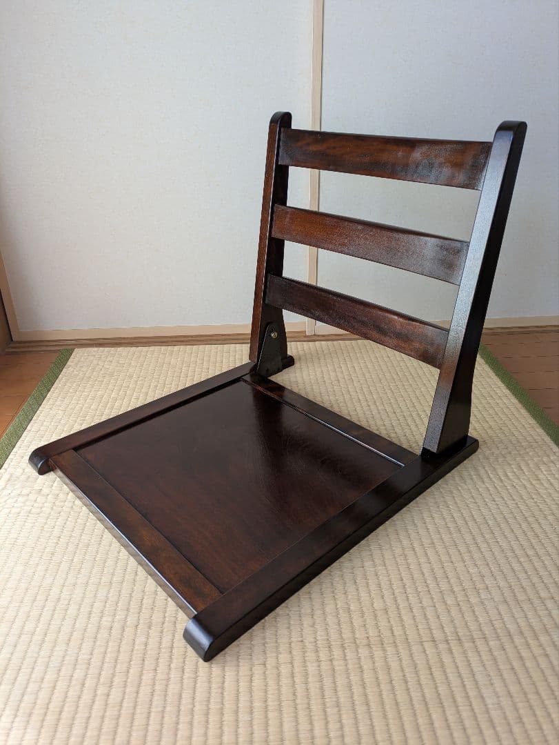 希少　松本民芸家具　座椅子　工芸　民藝　椅子　チェア　ヴィンテージ　和家具　作家