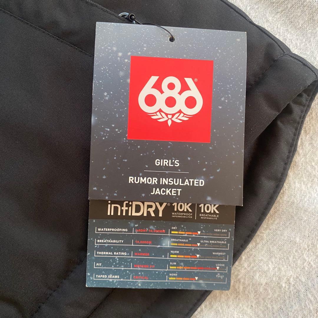 686 Rumor Insulated Jacket スキーウェア　レディース