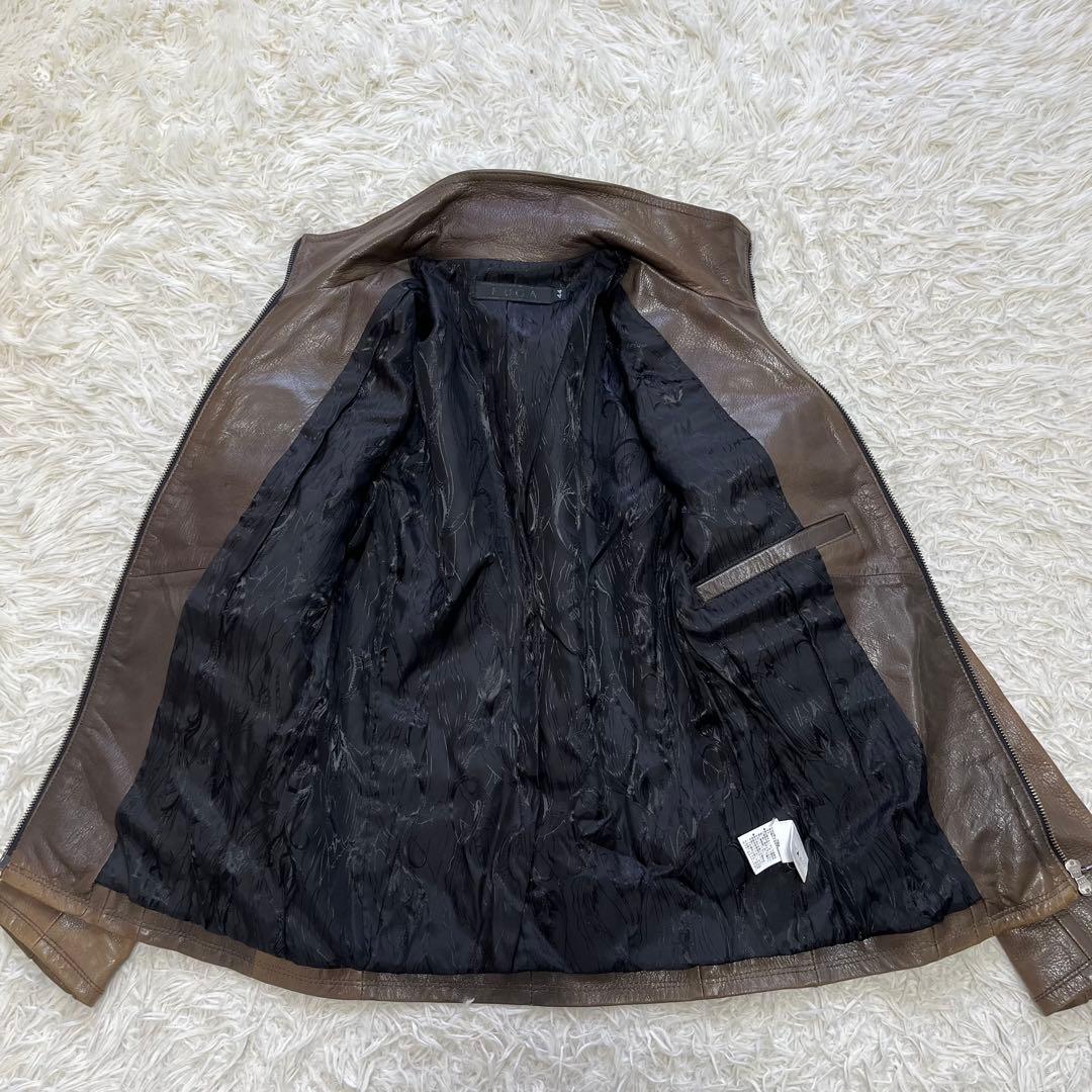 y2k fuga シングル ライダース ジャケット 平成 お兄系 v系