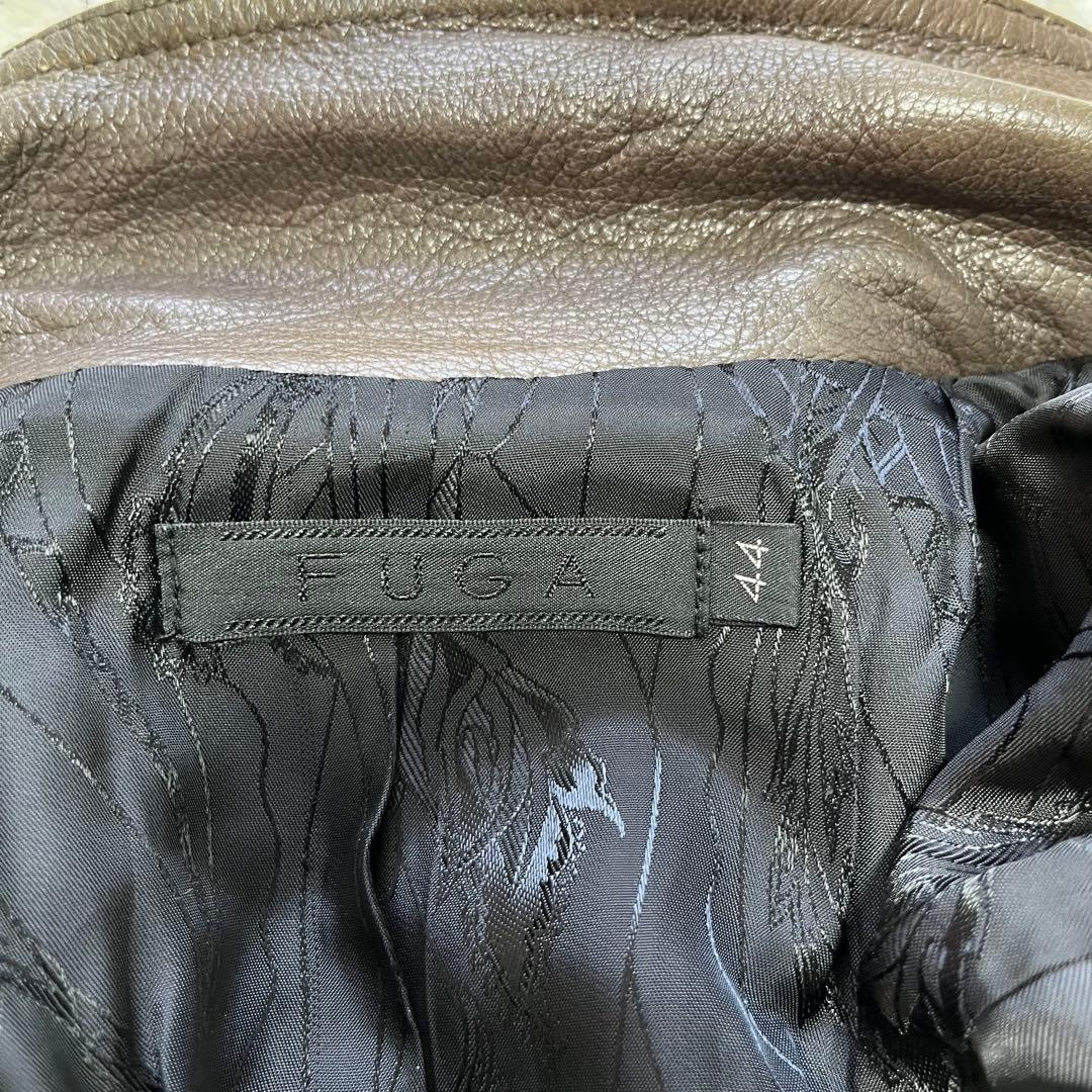 y2k fuga シングル ライダース ジャケット 平成 お兄系 v系