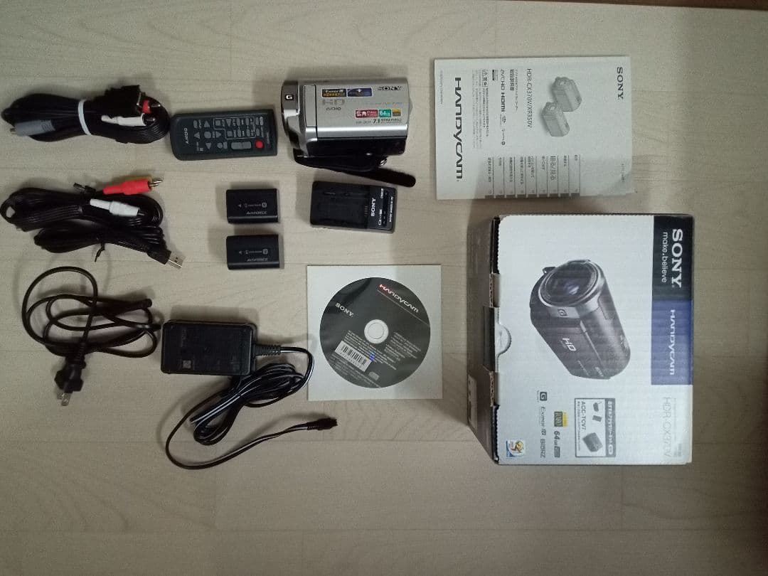 ビデオカメラ SONY HDR-CX370V