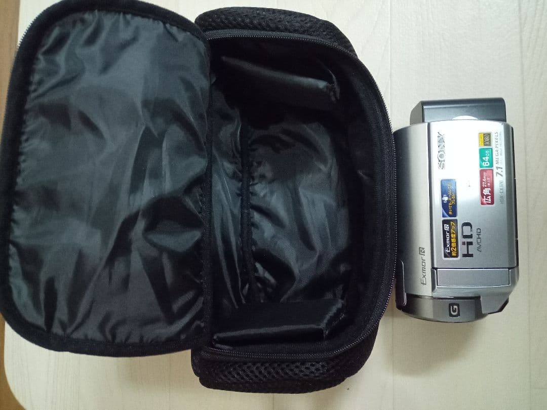 ビデオカメラ SONY HDR-CX370V