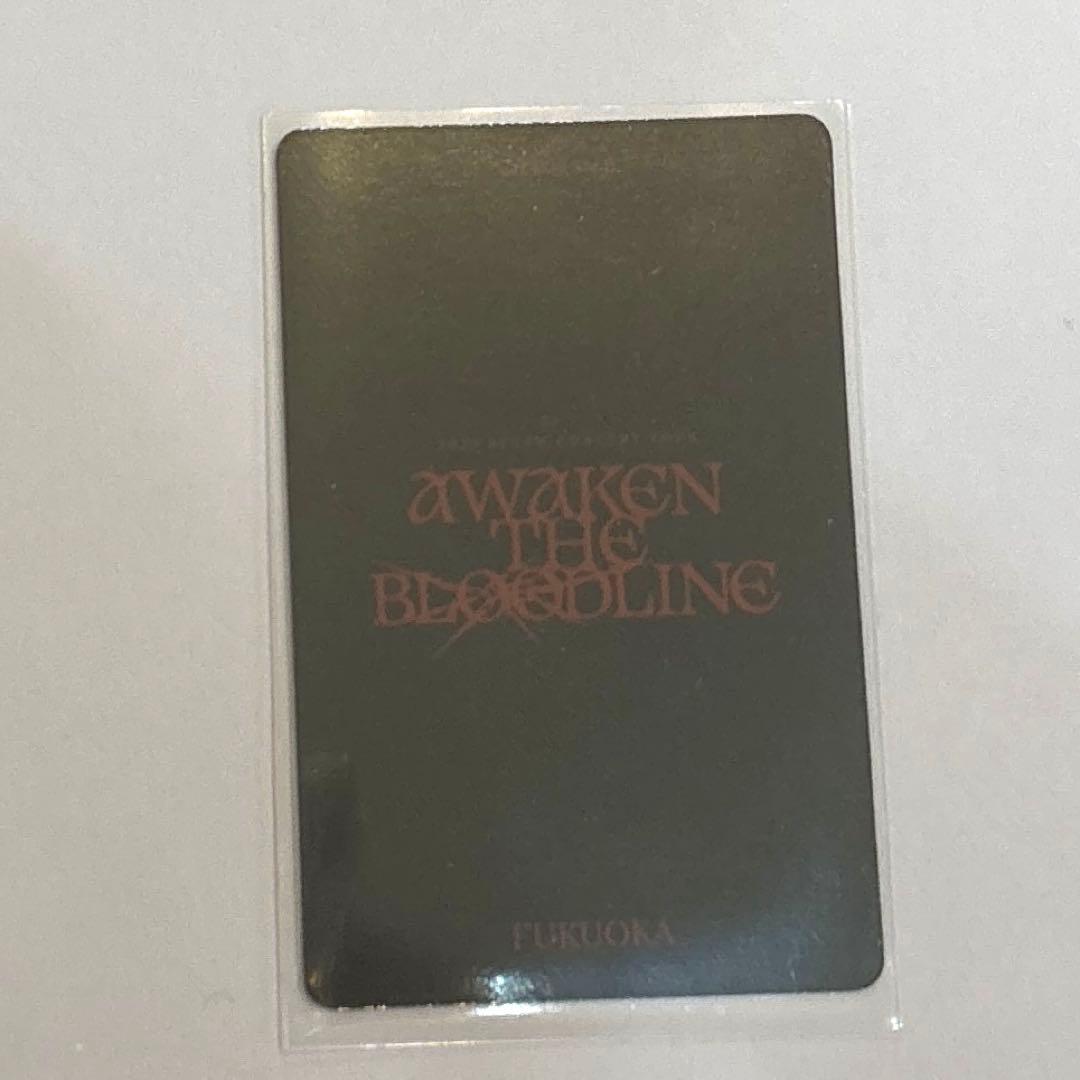 &TEAM ATB AWAKEN 開催記念ラキドロ　K ケイ　福岡　トレカ