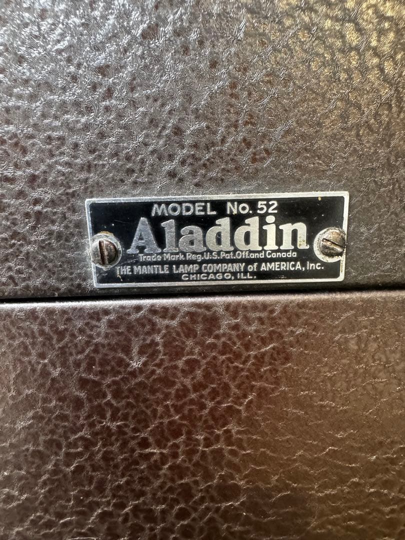激レアモデル✨アラジンストーブ　MODEL No52 クリスマスセール