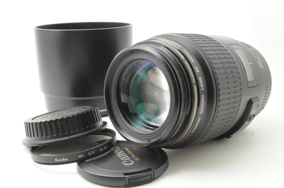 Canon キヤノン MACRO EF 100mm F2.8 USM