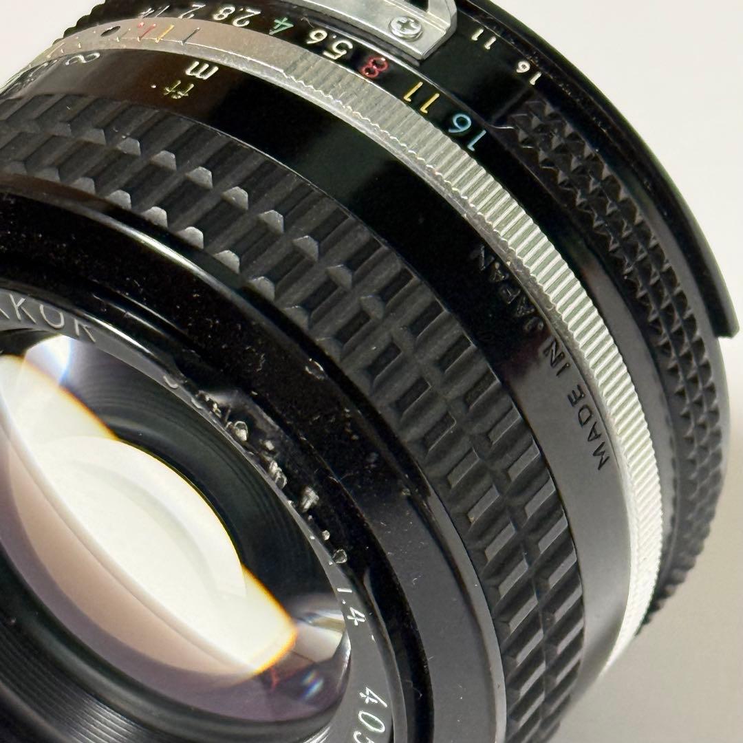美品　Nikon Ai-s NIKKOR 50mm F1.4