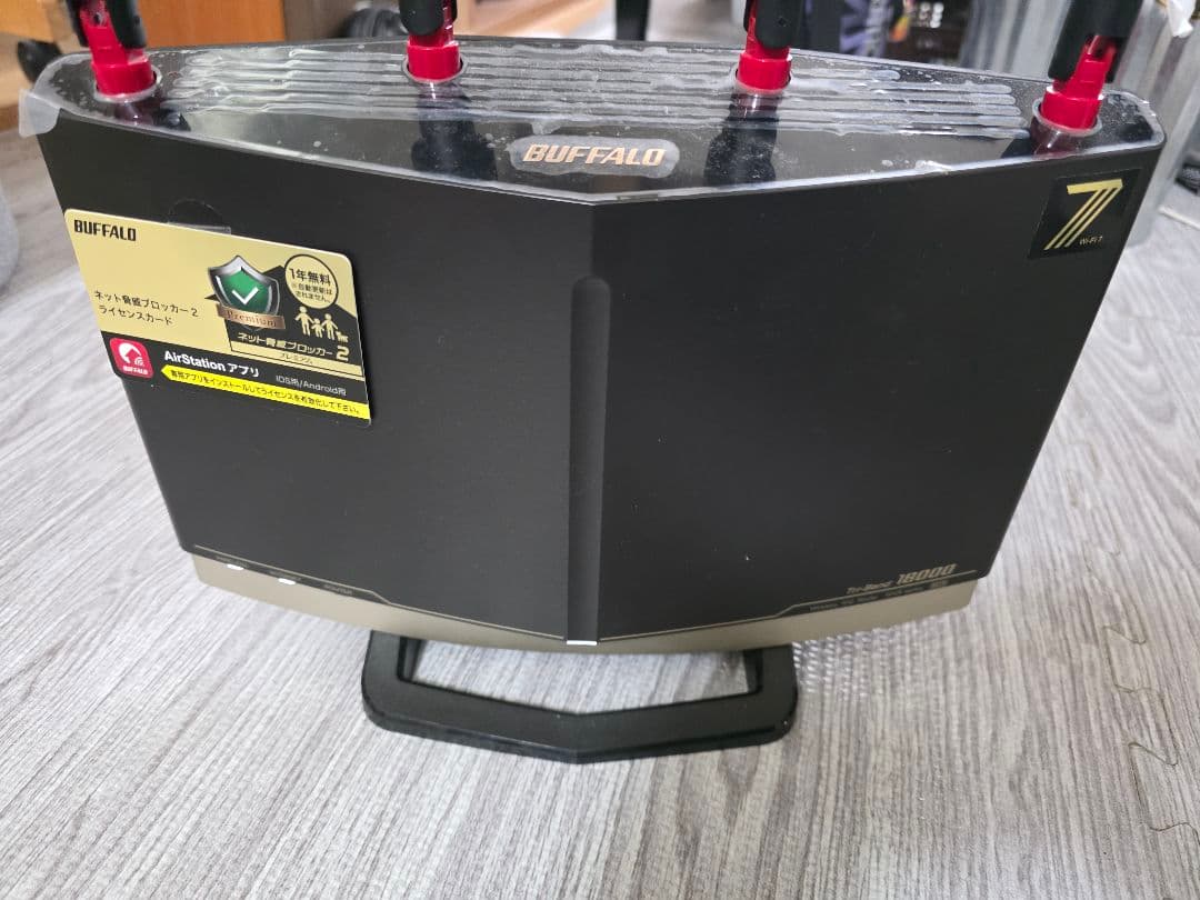 【ほぼ未使用】WXR18000BE10P/D