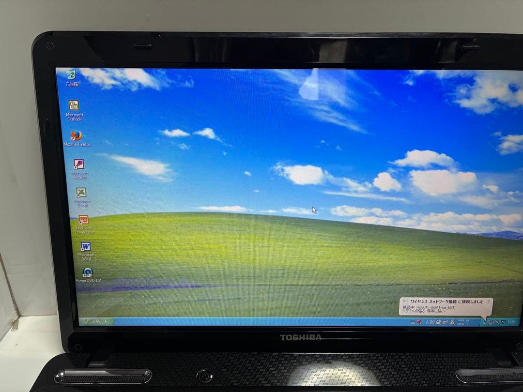 【1106】東芝dynabook EX/56MBL i3 XP office