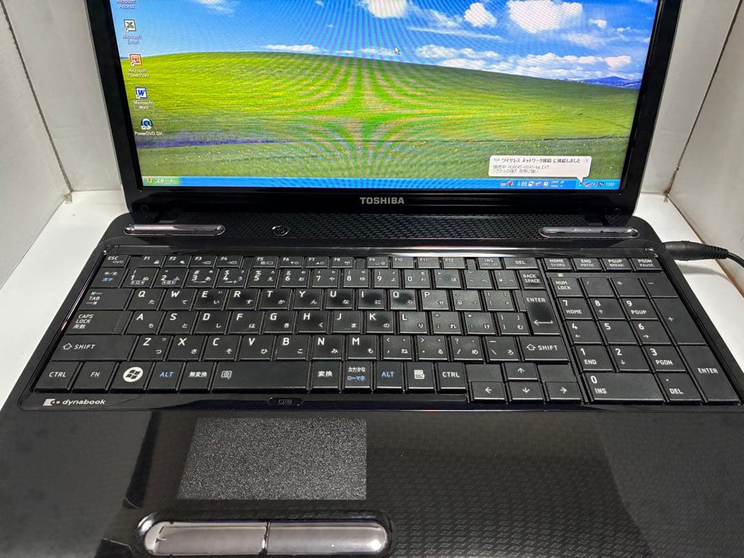 【1106】東芝dynabook EX/56MBL i3 XP office