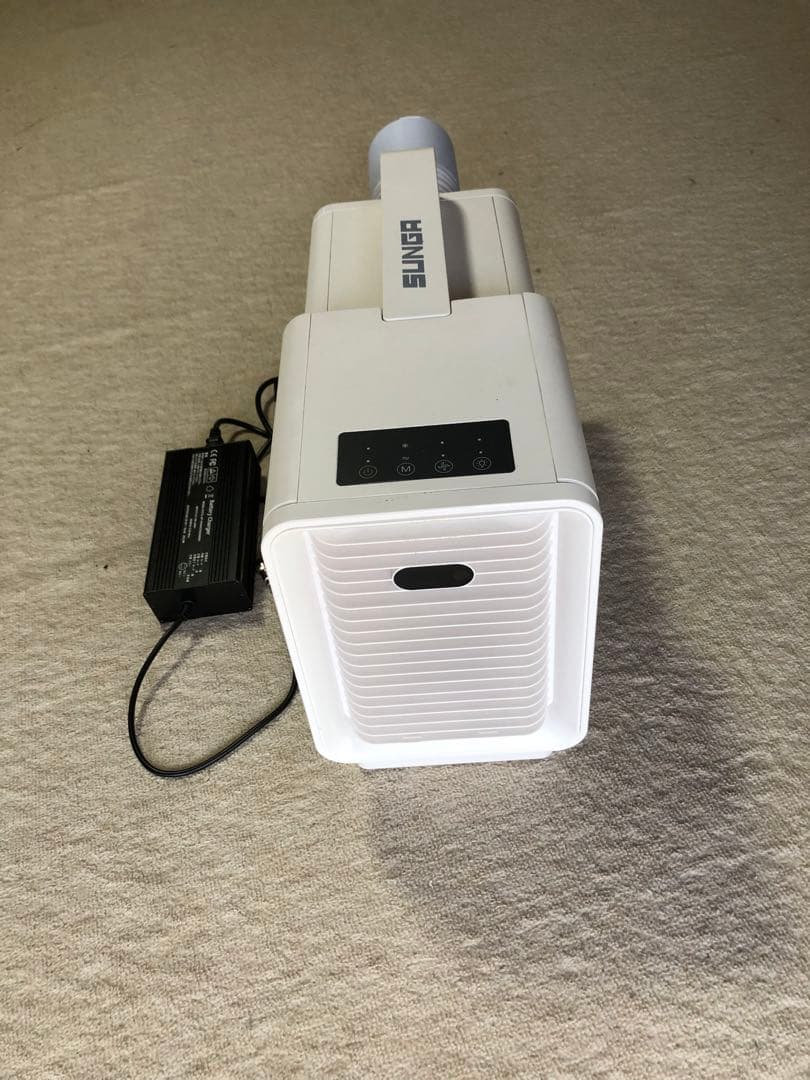 SUNGAポータブルエアコン ホワイト