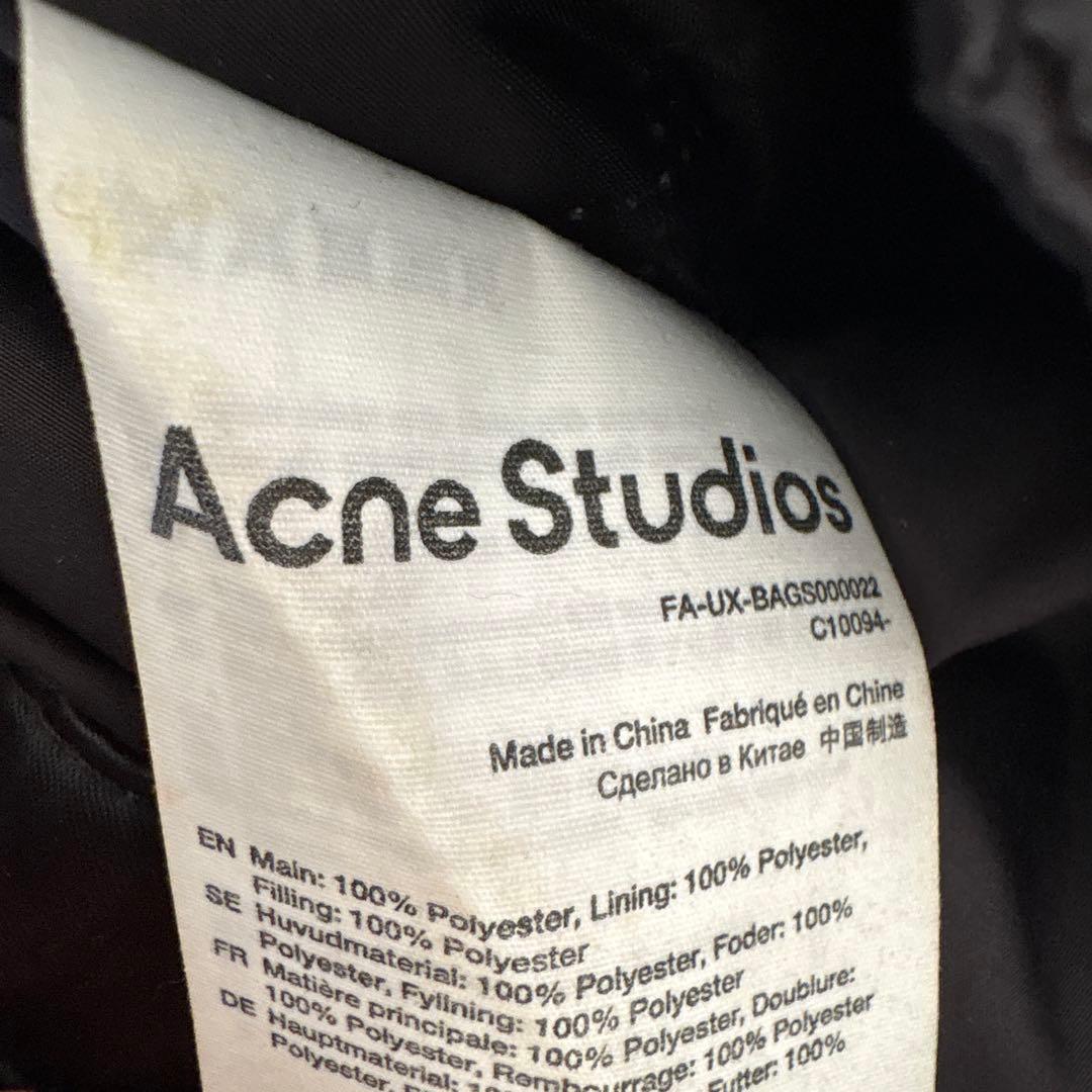 ✨Acne Studios ✨2way トートバッグ ブラック