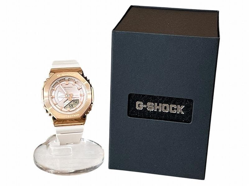 専用　G-SHOCK GM-S2100PG-4AJF メタルカバーベゼル 腕時計