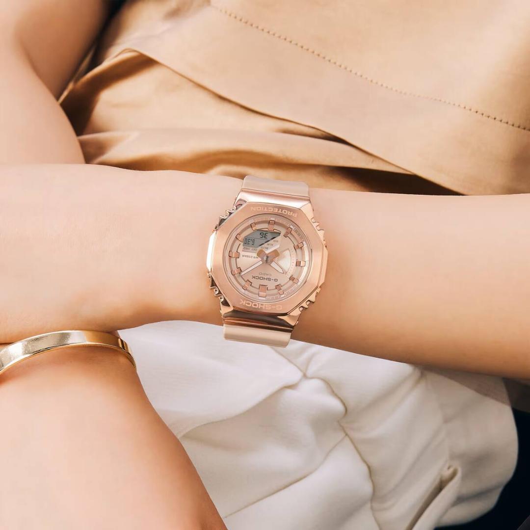 専用　G-SHOCK GM-S2100PG-4AJF メタルカバーベゼル 腕時計