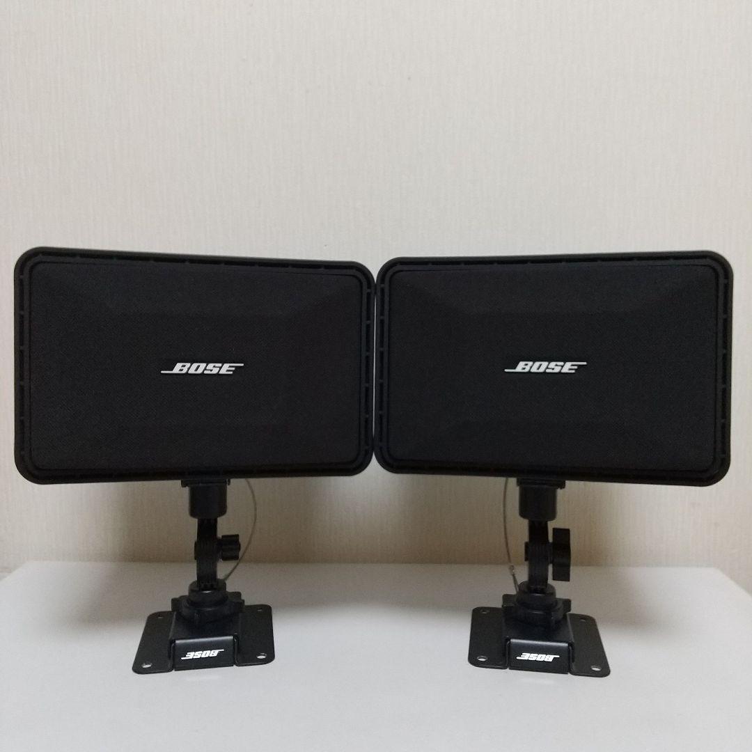BOSE 101MM シリアル連番 2台セット 純正ブラケット付き