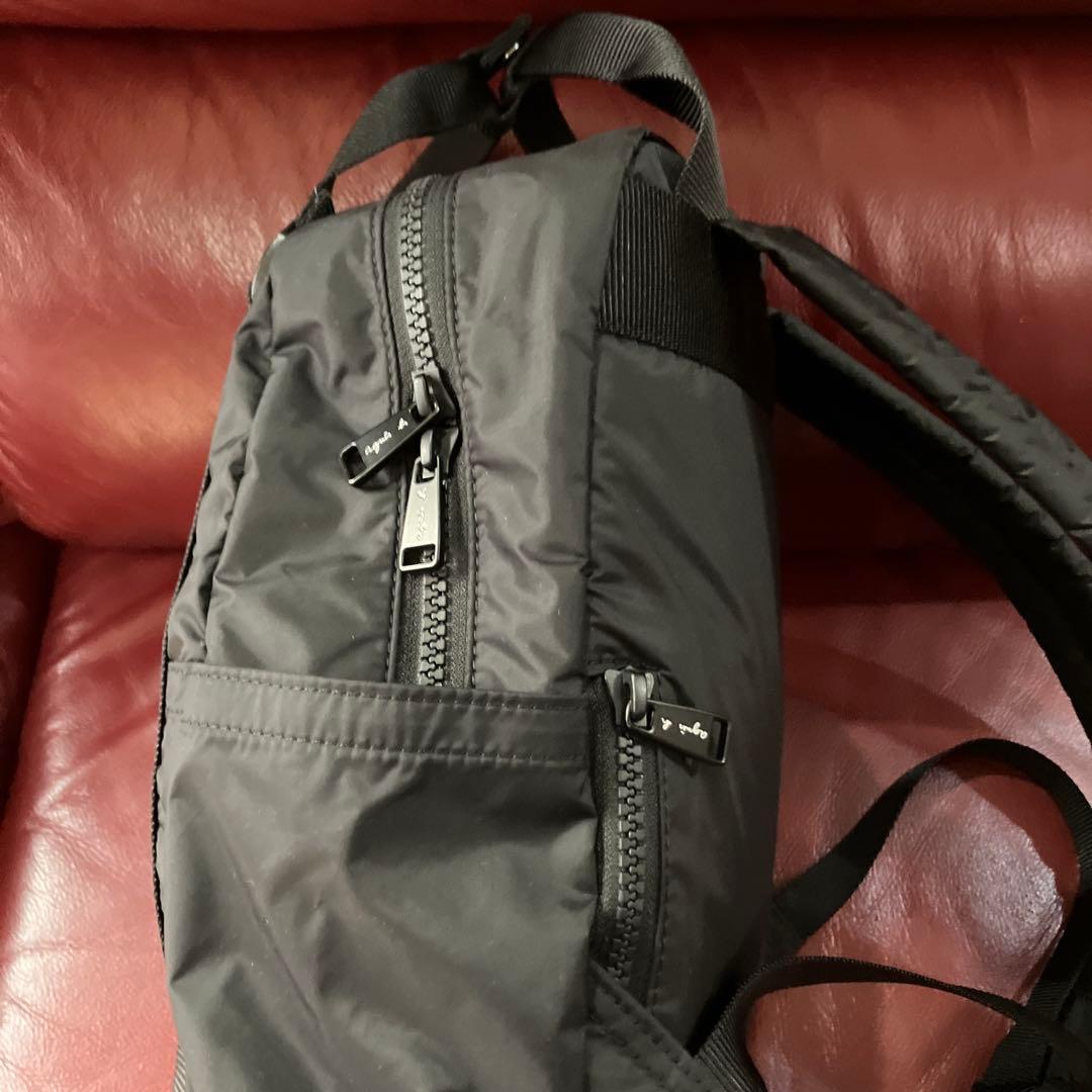 アニエスべー　リュック　未使用に近い