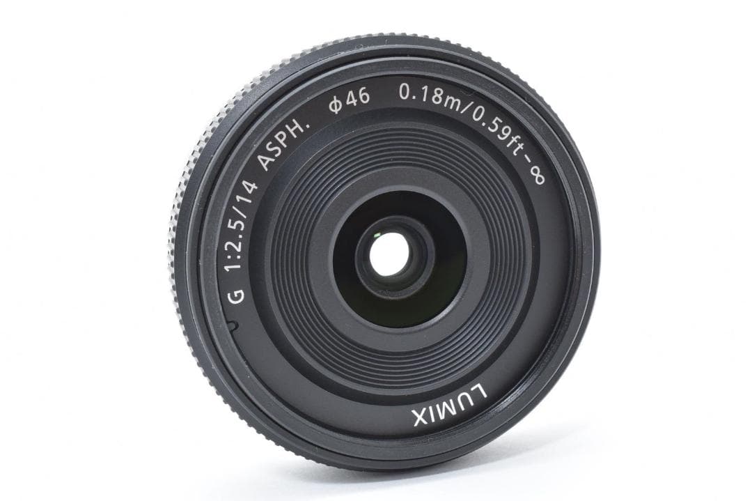【新品級】 LUMIX G 14mm/F2.5 ASPH. H-H014