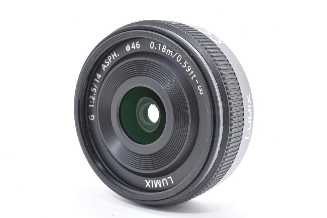 【新品級】 LUMIX G 14mm/F2.5 ASPH. H-H014