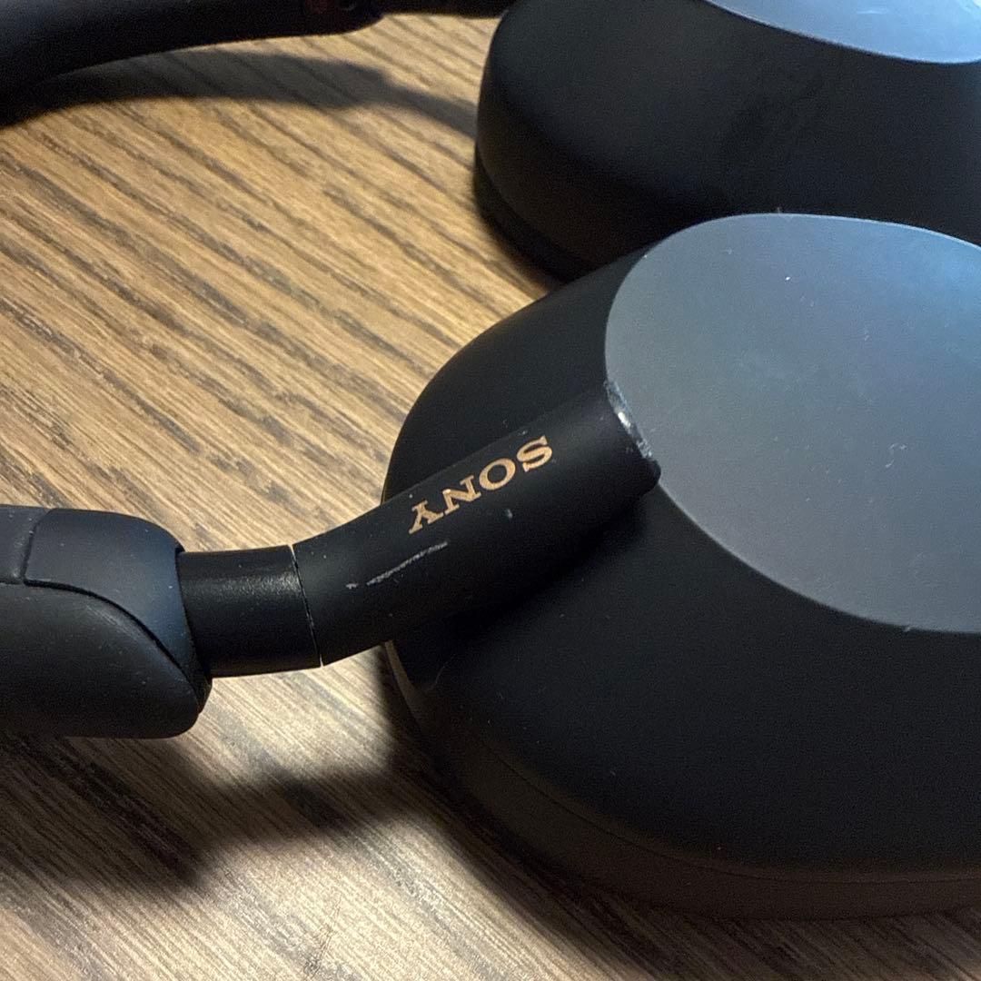 SONY ワイヤレスノイズキャンセリングステレオヘッドホン WH-1000XM5