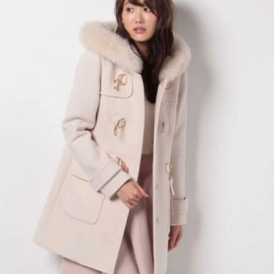 【新品タグ付き】パウダーピンク ダッフルコート S