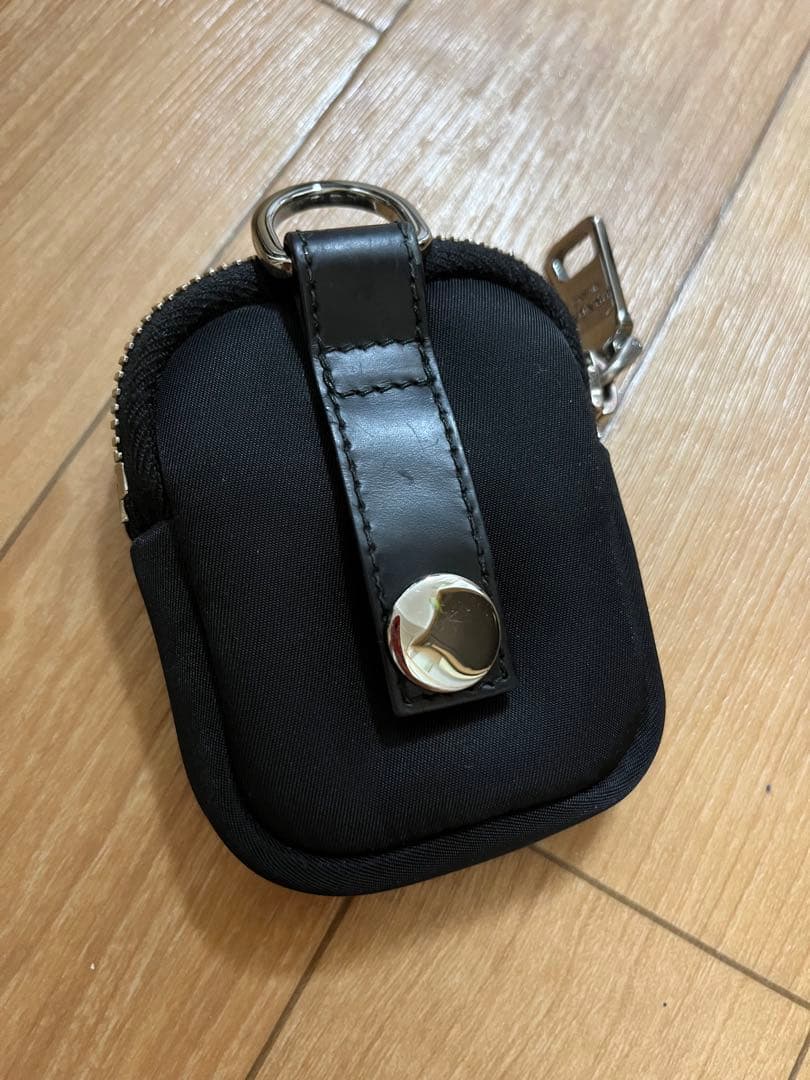 正規品PRADAプラダ　ケース　イヤホンケース ポーチ 小钱入れ