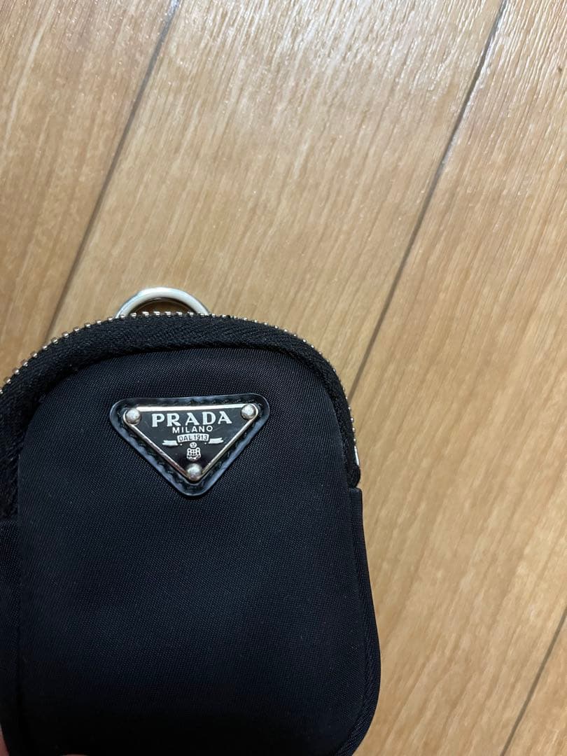 正規品PRADAプラダ　ケース　イヤホンケース ポーチ 小钱入れ