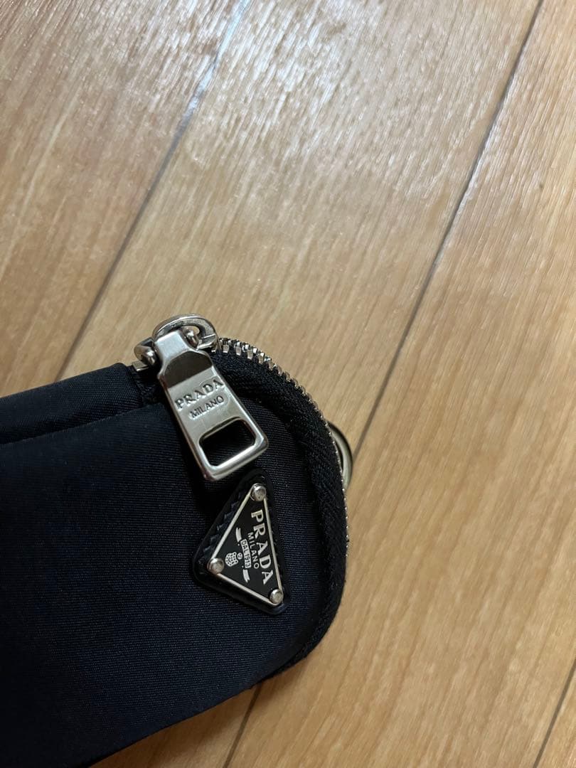 正規品PRADAプラダ　ケース　イヤホンケース ポーチ 小钱入れ