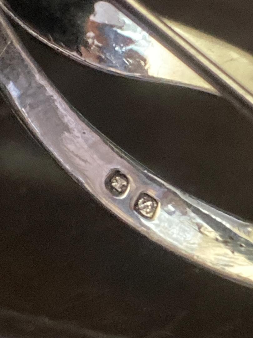 美品 ミキモト パール 真珠 6珠 アコヤ シルバー ブローチ 皇室御用達