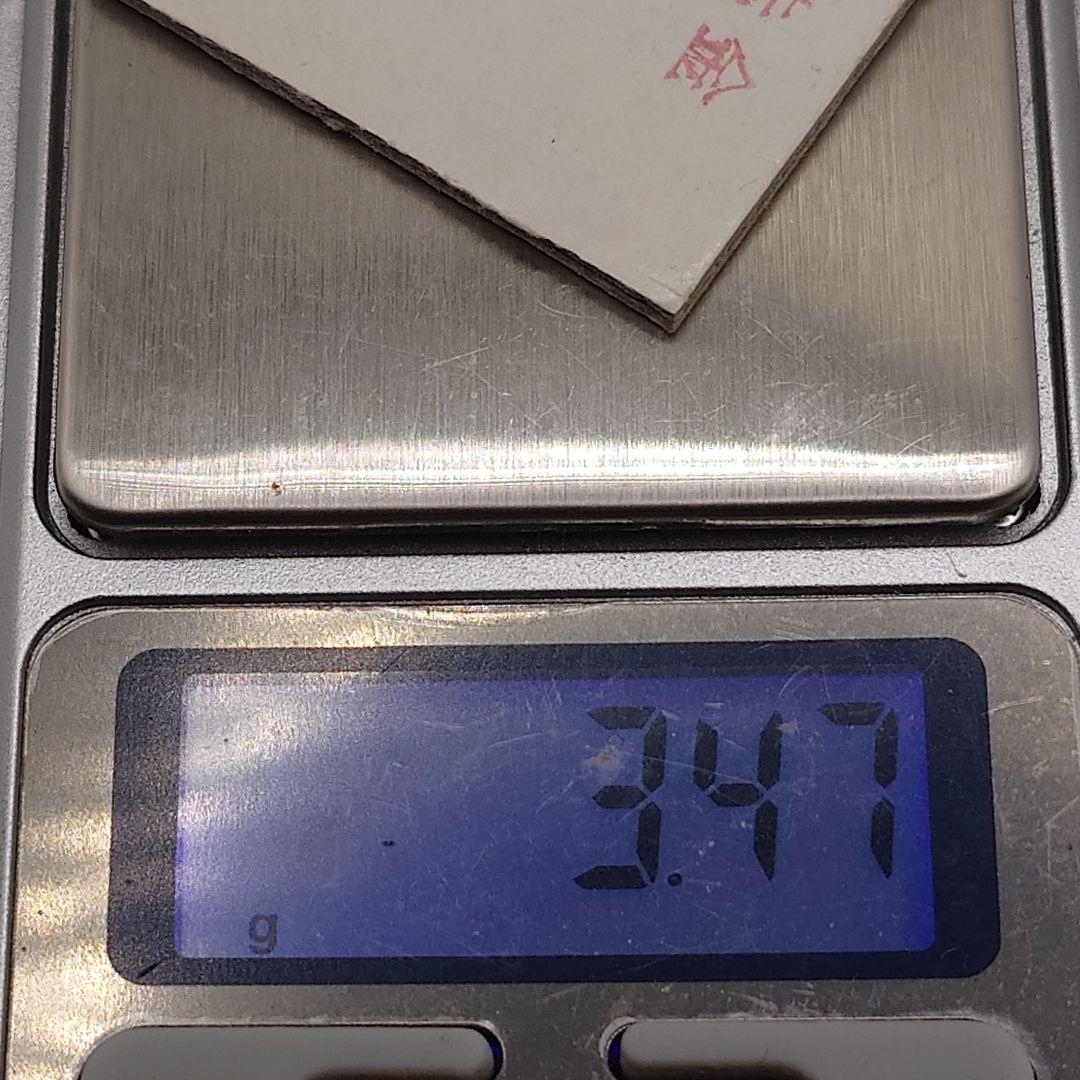 天保二朱判金 1832年〜1858年 fa1911