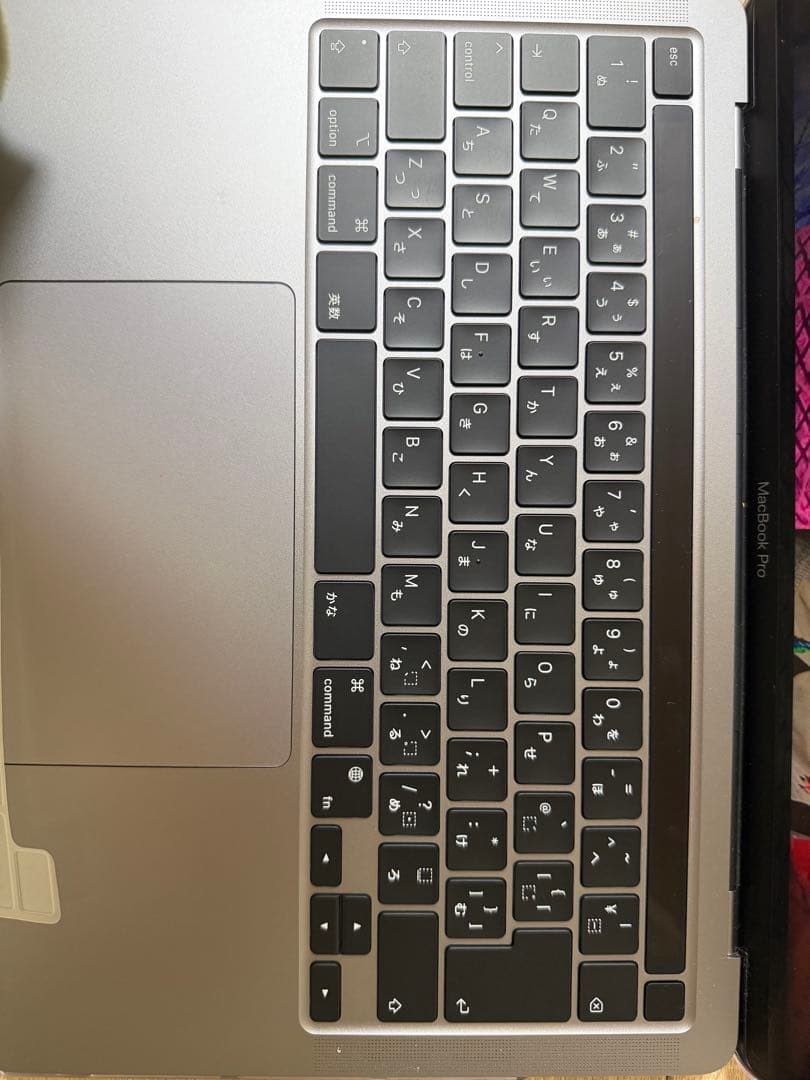 M2 Apple MacBookPro 2022 512GB 13 インチ