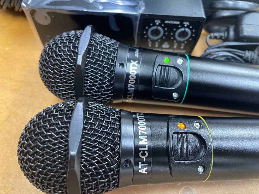 オーディオテクニカ赤外線ワイヤレスマイクセットCR7000+CLM7000