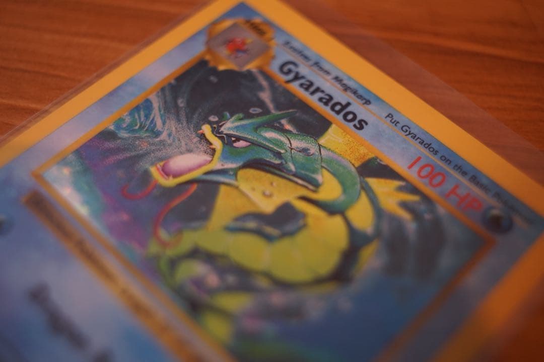 ギャラドス 英語版 旧裏 Gyarados 初版 shadow less