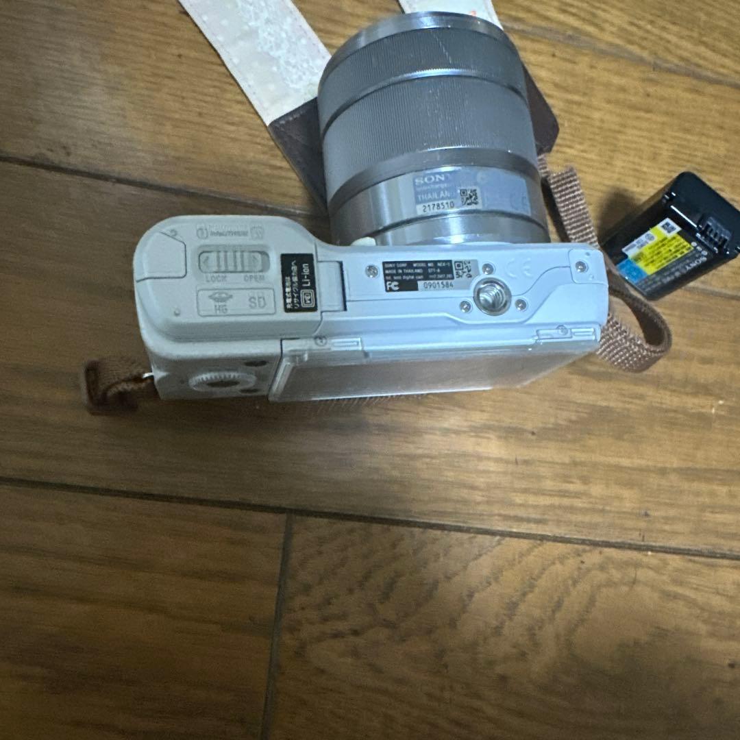 SONY NEX-3 ホワイト 交換レンズ式