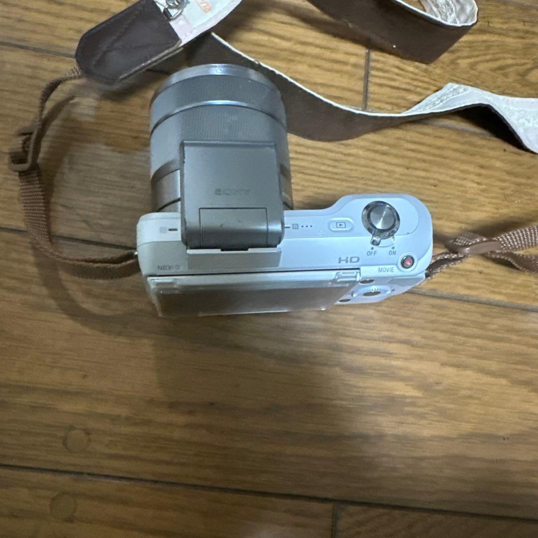 SONY NEX-3 ホワイト 交換レンズ式