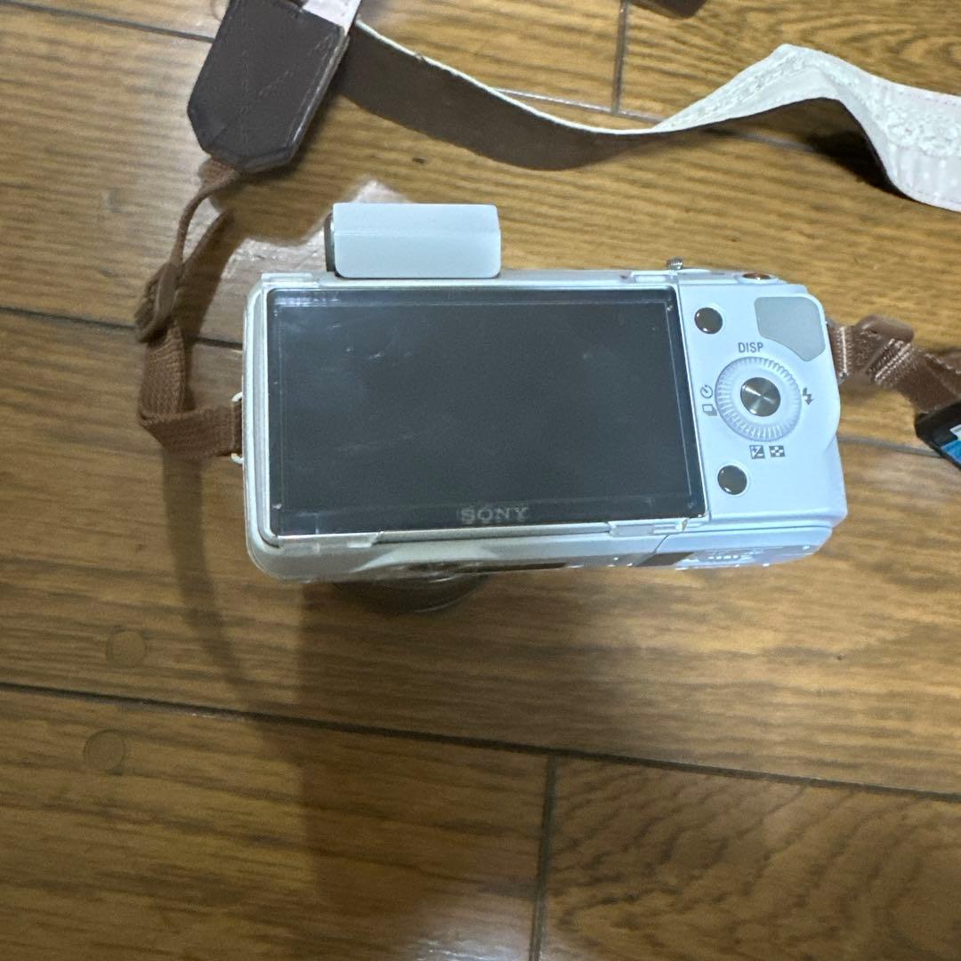 SONY NEX-3 ホワイト 交換レンズ式
