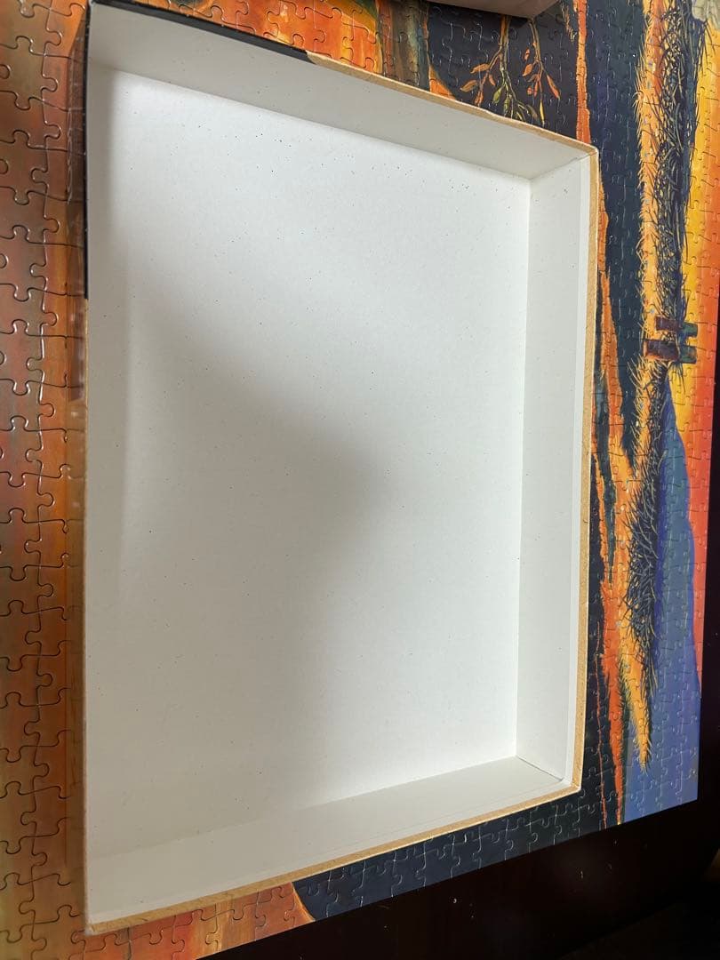 ジグソーパズル　ムーミン　夕暮れのスナフキン　1000ピース　中古品