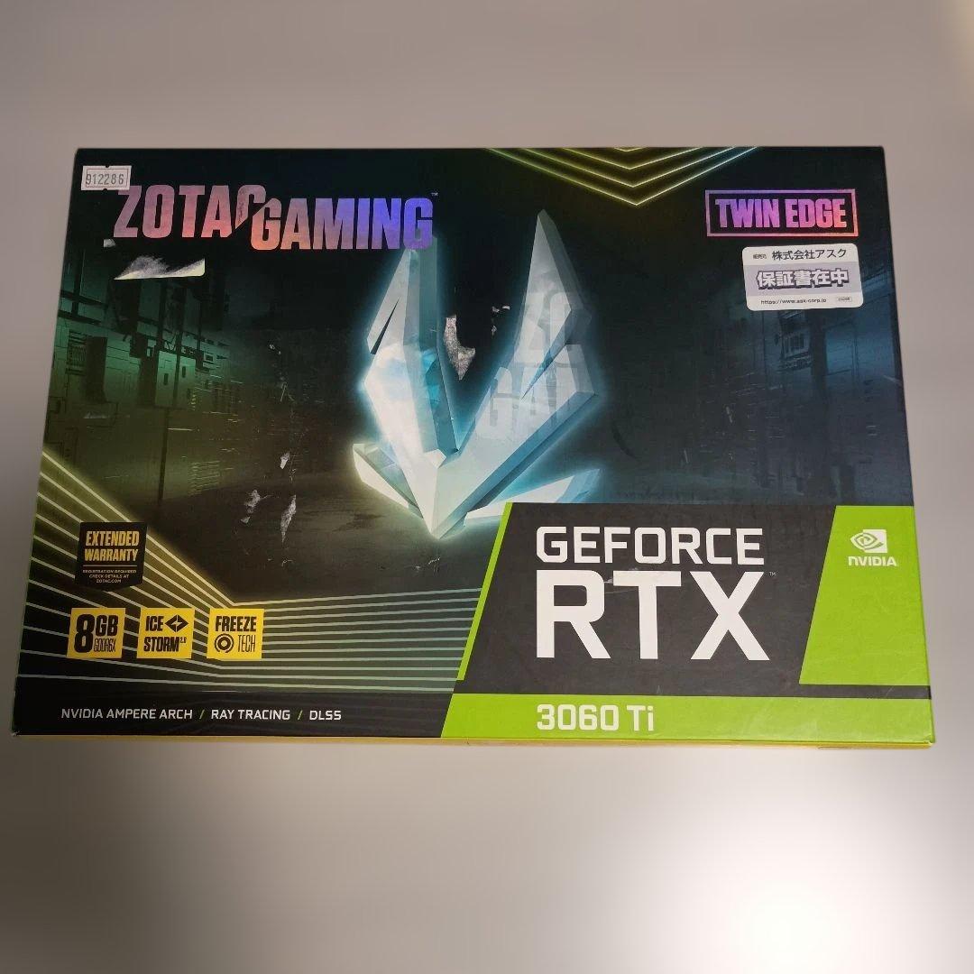 グラフィックボード・グラボ・ビデオカード ZOTAC GAMING GeForce RTX 3060Ti OC 8GB