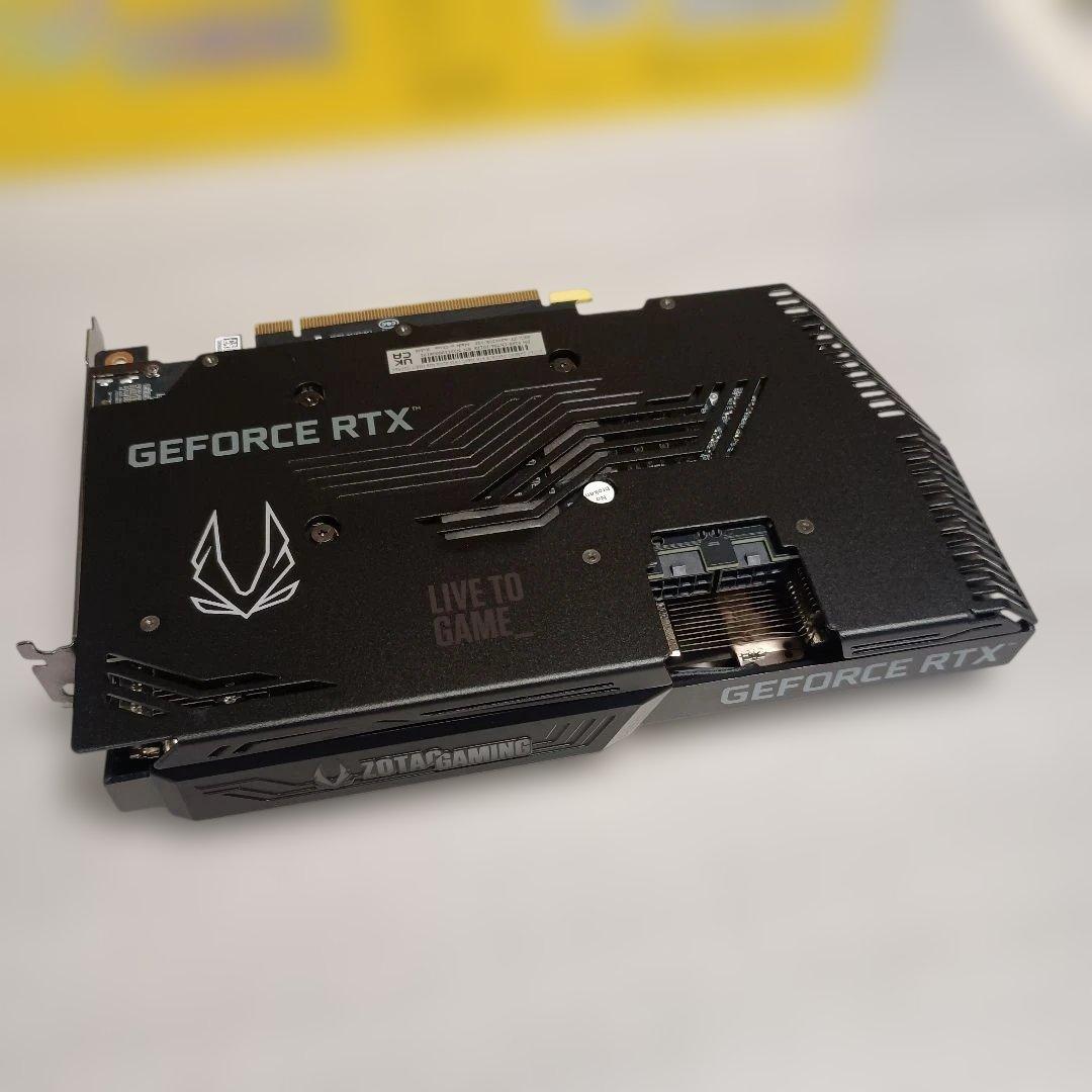 グラフィックボード・グラボ・ビデオカード ZOTAC GAMING GeForce RTX 3060Ti OC 8GB