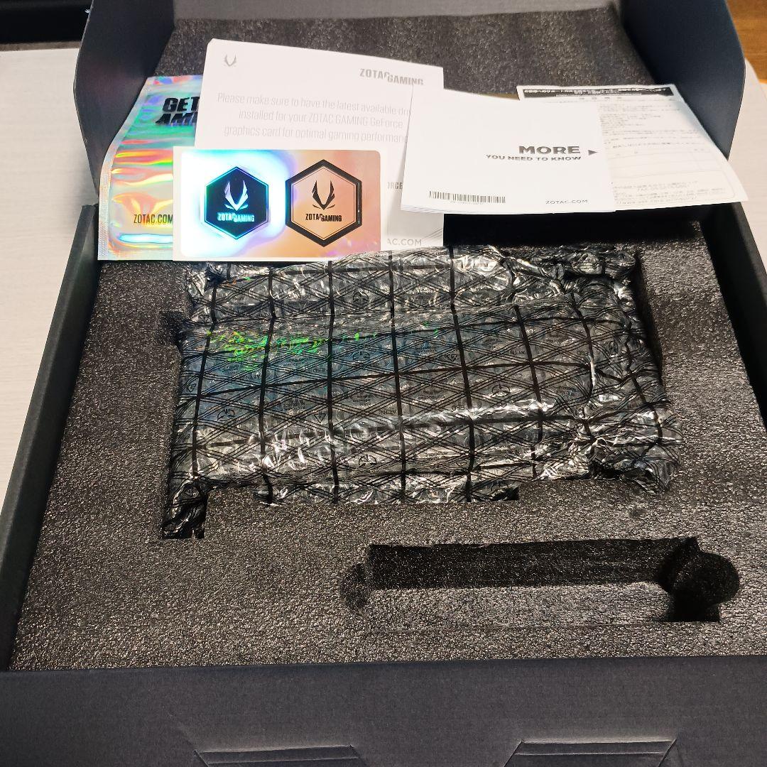 グラフィックボード・グラボ・ビデオカード ZOTAC GAMING GeForce RTX 3060Ti OC 8GB