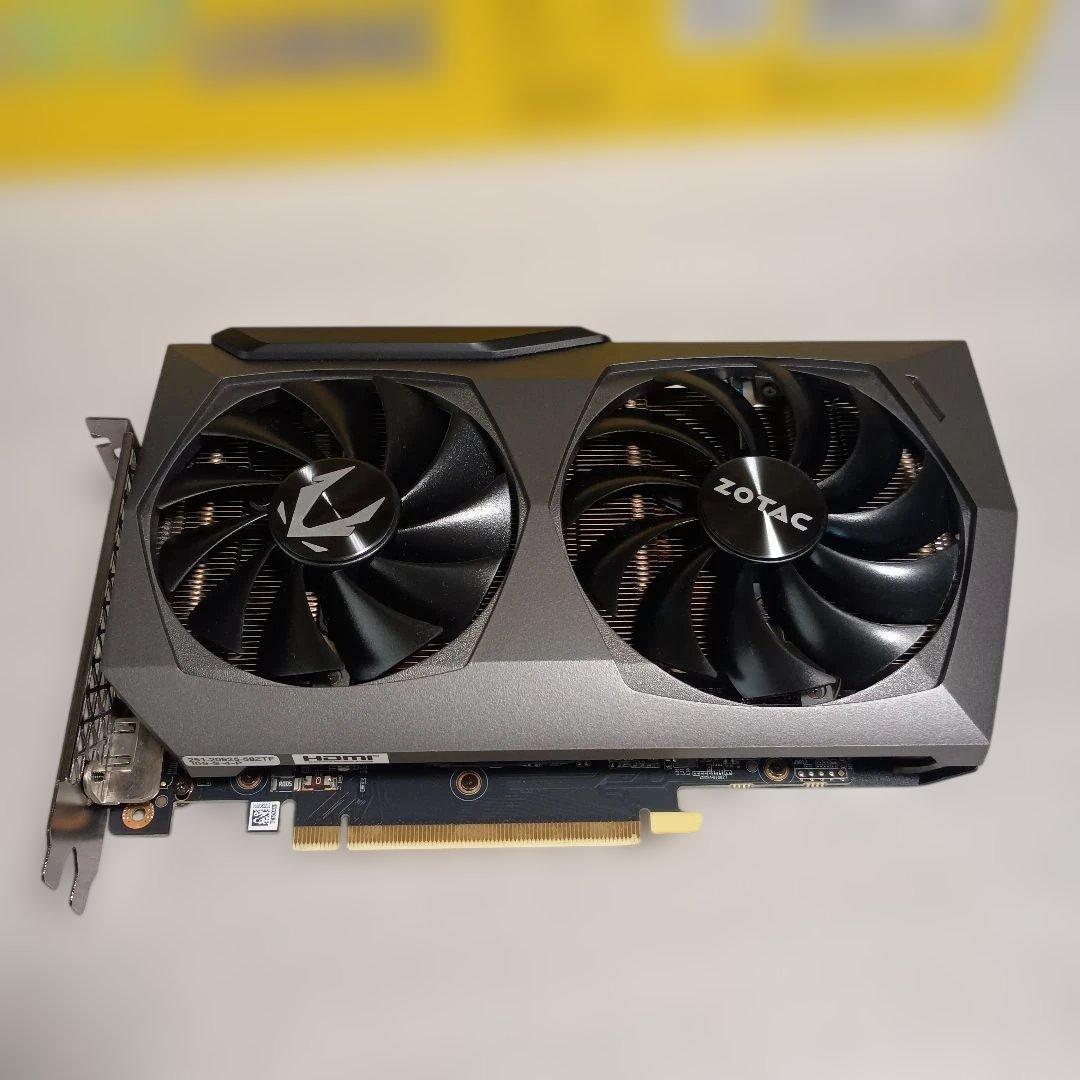 グラフィックボード・グラボ・ビデオカード ZOTAC GAMING GeForce RTX 3060Ti OC 8GB