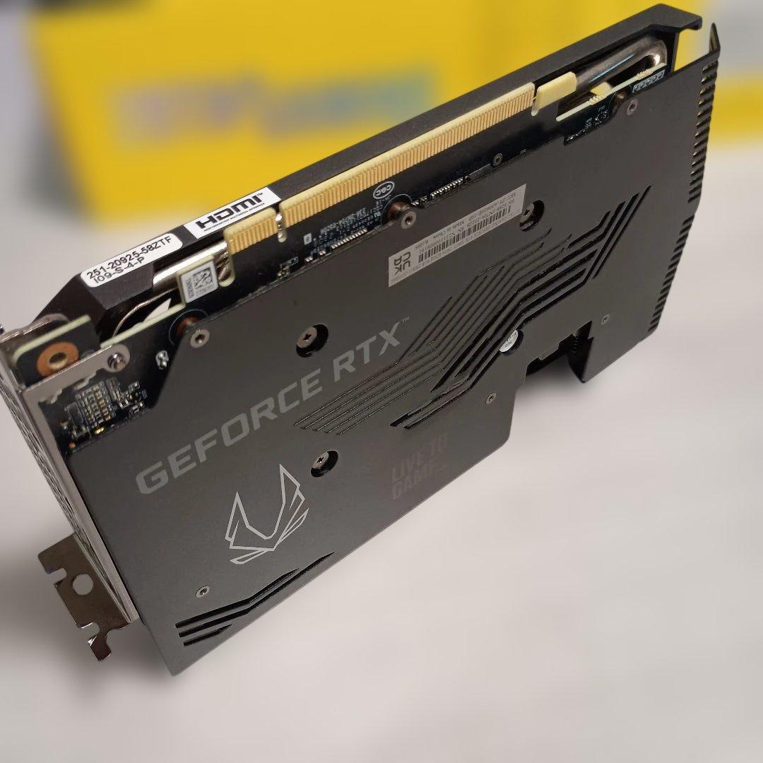 グラフィックボード・グラボ・ビデオカード ZOTAC GAMING GeForce RTX 3060Ti OC 8GB
