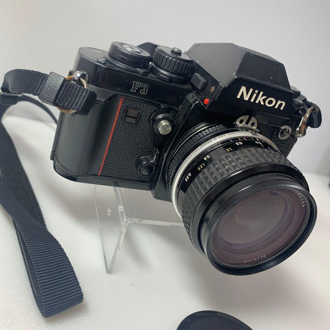 Nikon F3 NIKKOR 28mm F2.8 Ai-s 広角単焦点カメラ