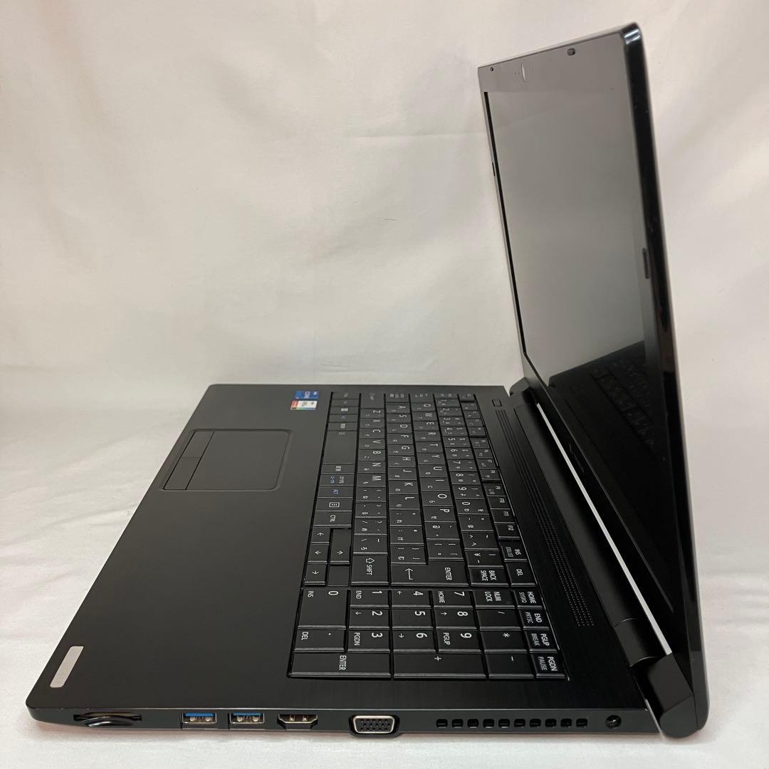 美品 dynabook B65 第11世代 i7 16GB 512GB DVD