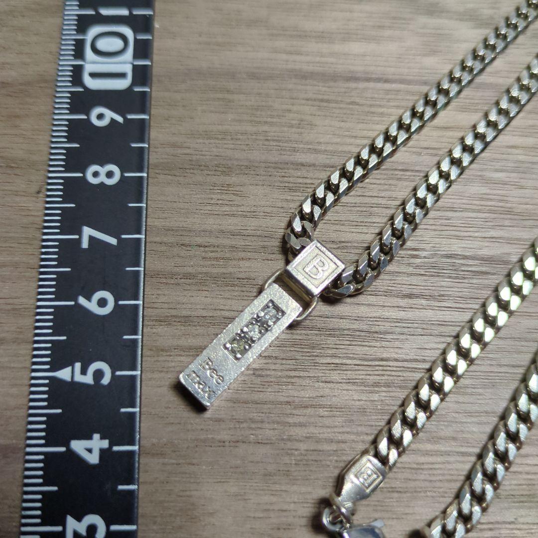 Beemax レダシルマ　ネックレス　ダイヤモンド0.10ct ゲルマニウム ①