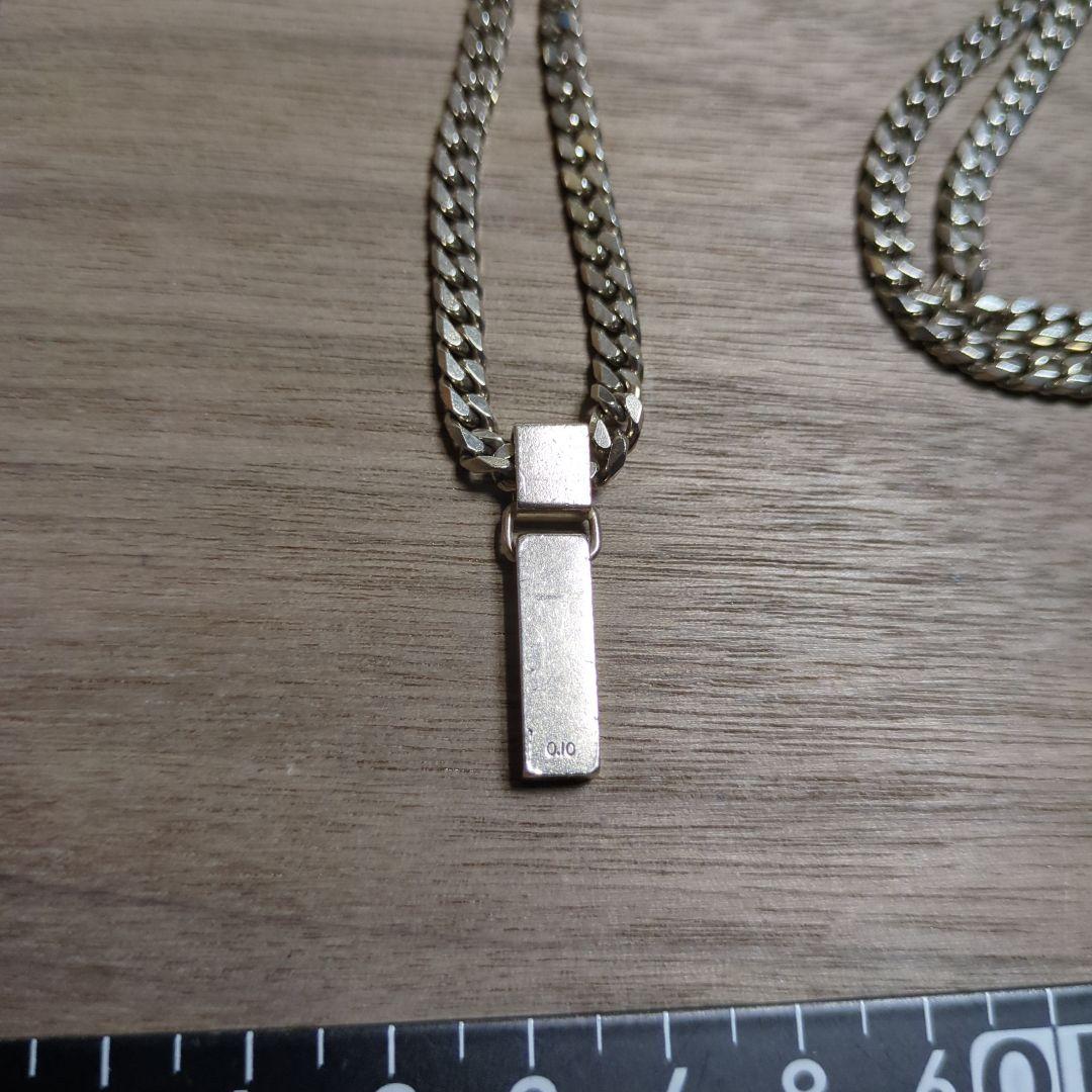 Beemax レダシルマ　ネックレス　ダイヤモンド0.10ct ゲルマニウム ①