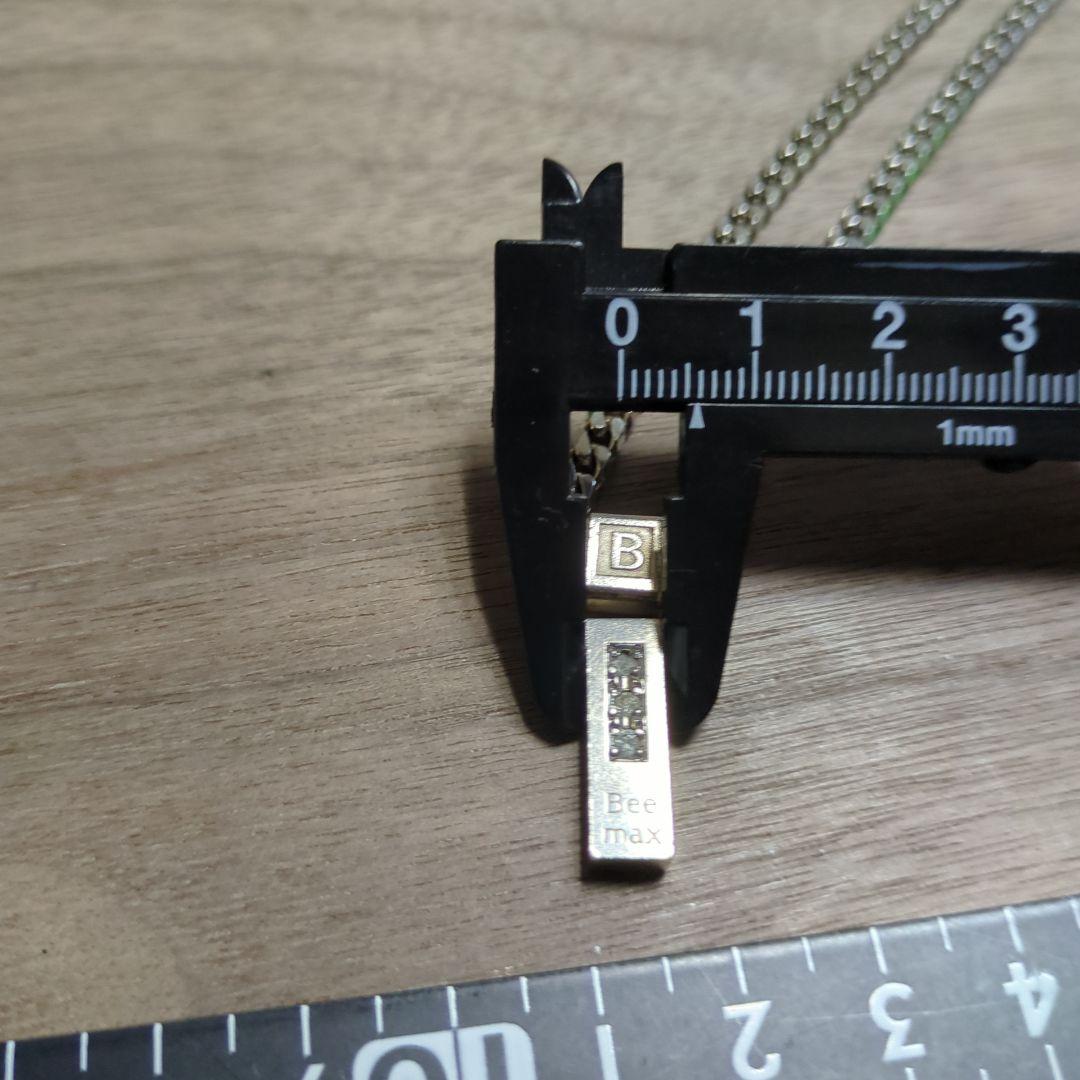 Beemax レダシルマ　ネックレス　ダイヤモンド0.10ct ゲルマニウム ①